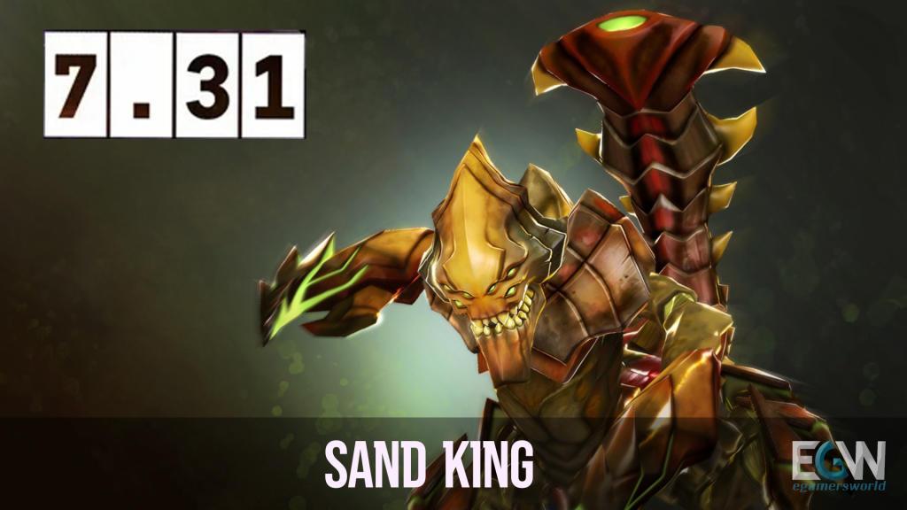 Guide to Sand King at 7.31