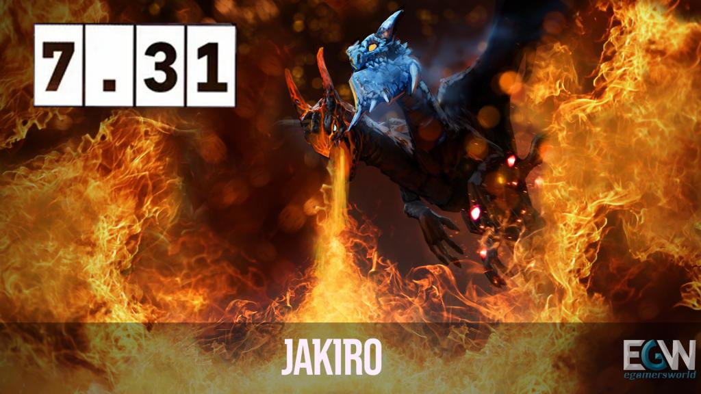 Guide for Jakiro 7.31. A hero for any position