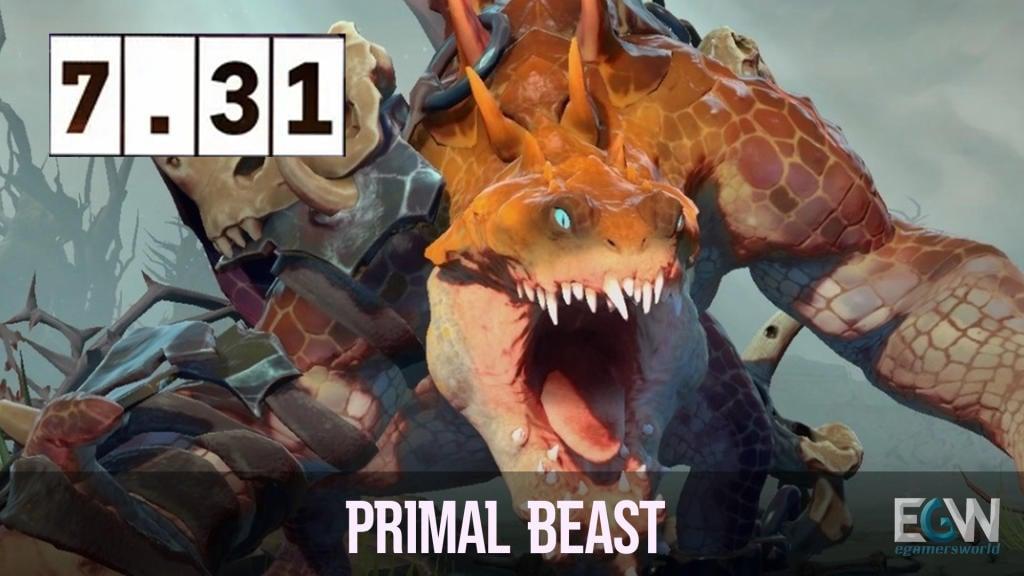 Guide to Primal Beast 7.31. New hero in Dota 2