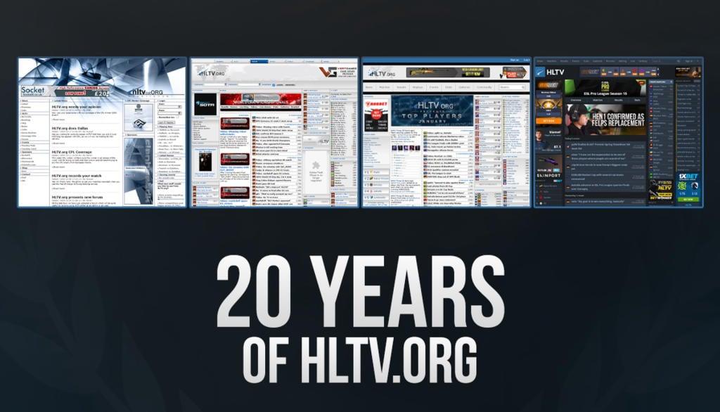 To the twentieth anniversary of the HLTV portal