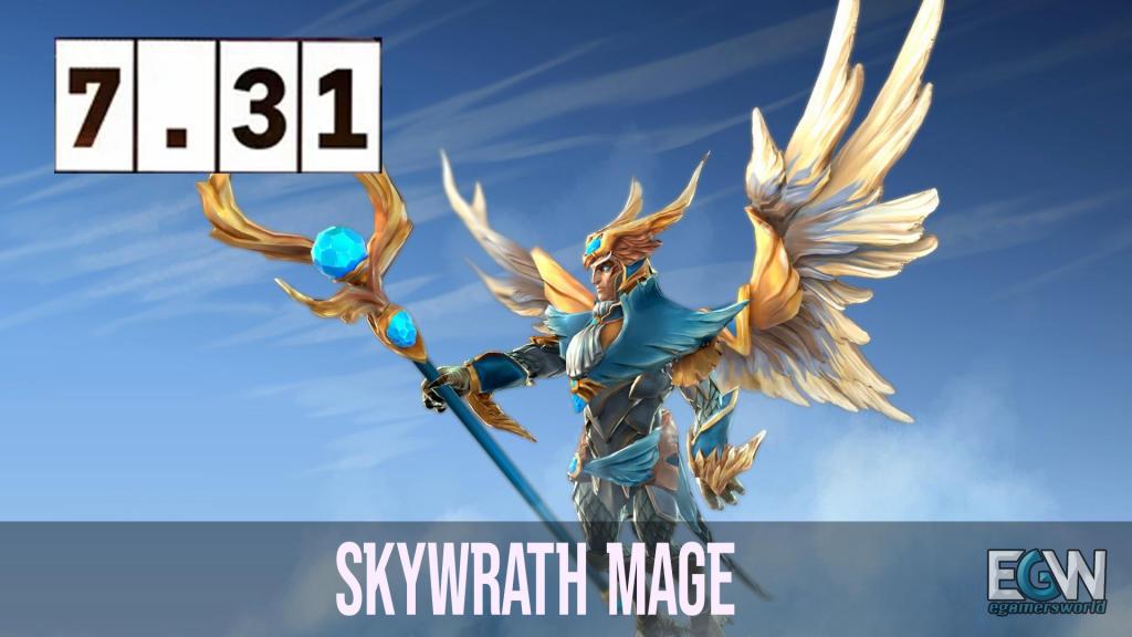 Guide to Skywrath mage. 7.31