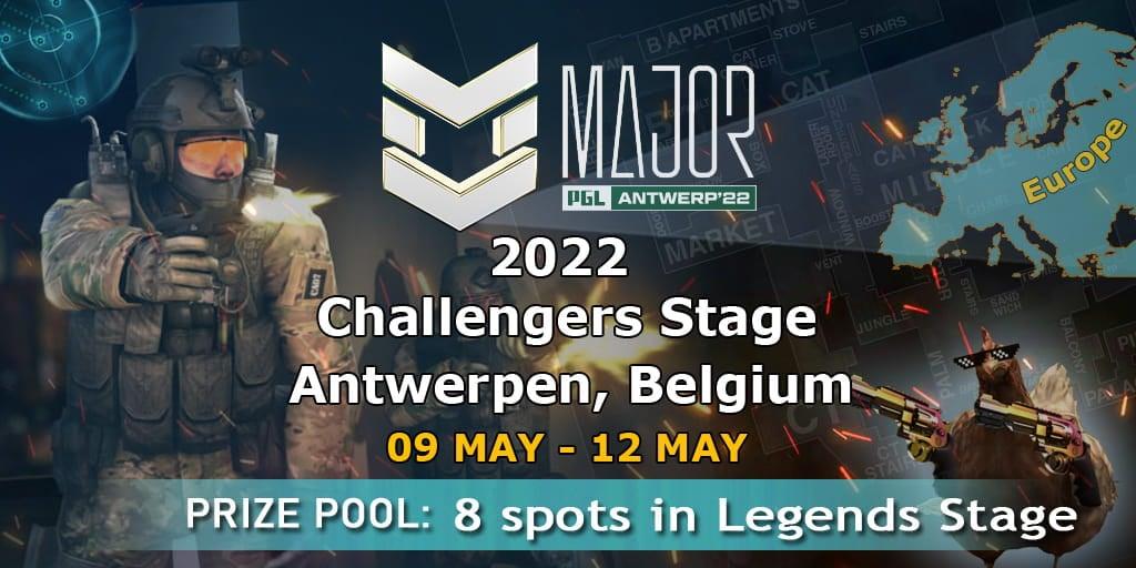 PGL Major Antwerp 2022: Analytics of the Results of Challengers Stage