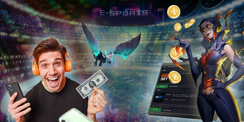 Types and features of esports betting