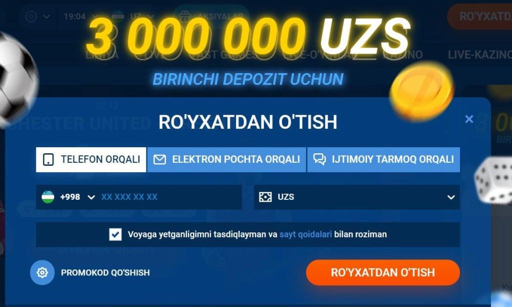Mostbet is one of the leaders among bookmakers in Uzbekistan