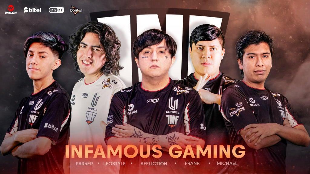 The International 11 (Last Chance Qualifier): Infamous - one of the outsiders!