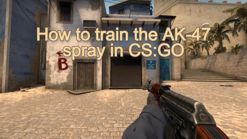 How to train the AK-47 spray in CS:GO