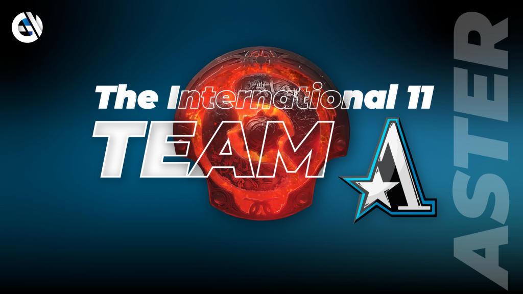 Participants of The International 2022: Team Aster