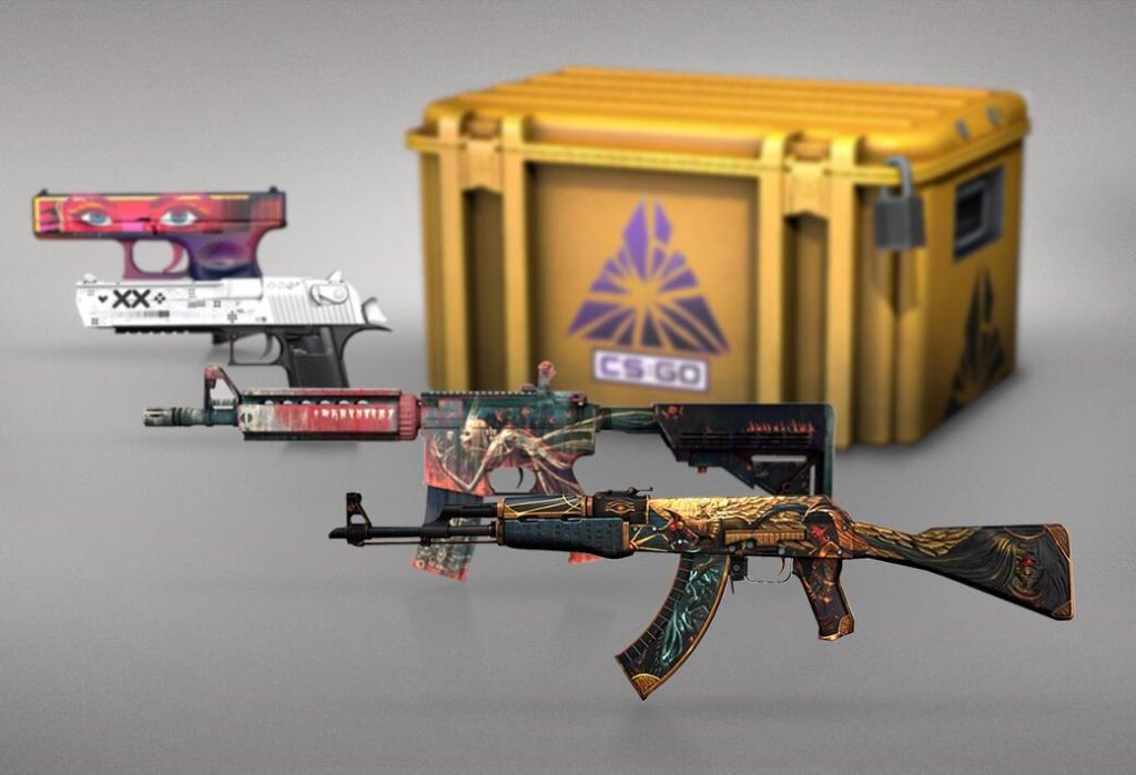 Free CS:GO cases: where and how to get them