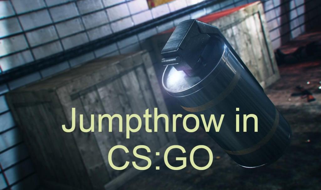 Jumpthrow in CS:GO: the definition, how to use and bind in the game
