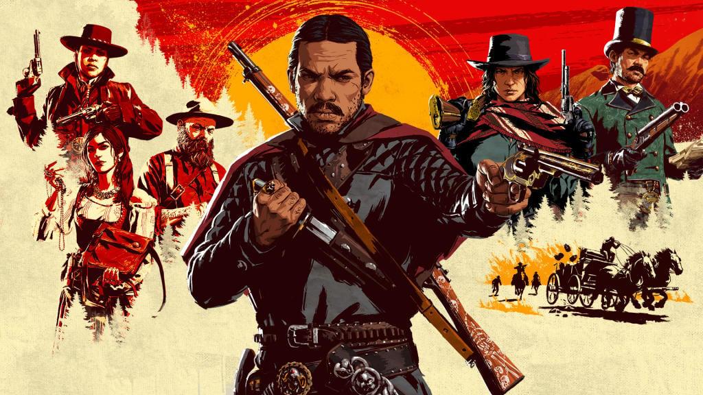 Is there a cross-platform in Red Dead Online?