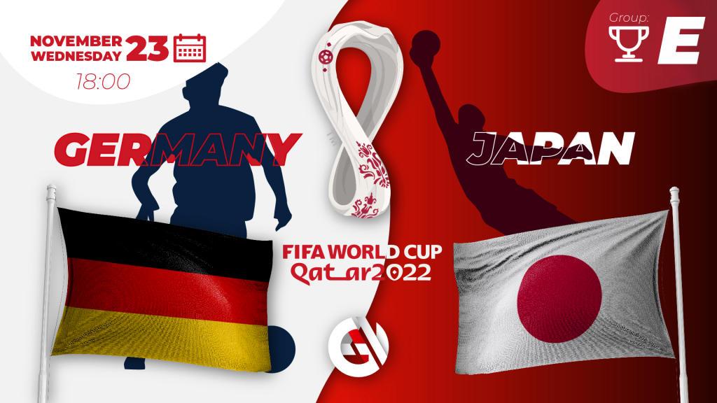 Germany - Japan: prediction and bet on the World Cup 2022 in Qatar