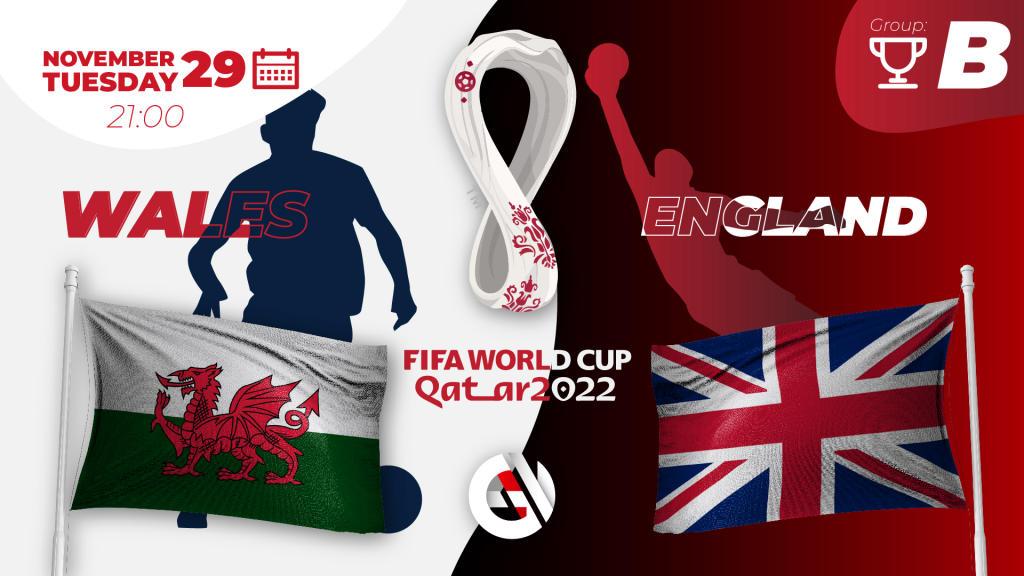 Wales - England: prediction and tips at The FIFA World Cup Qatar 2022