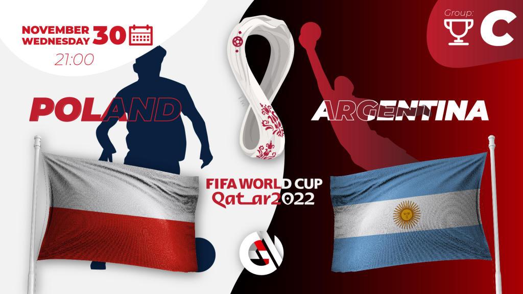 Poland - Argentina: prediction and bet on the World Cup 2022 in Qatar