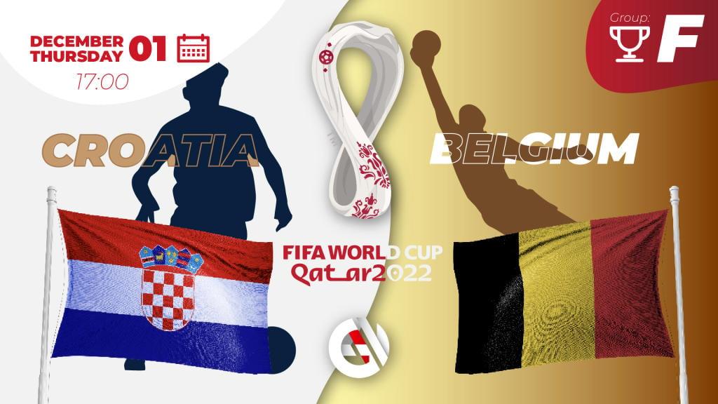 Croatia - Belgium: prediction and bet on the World Cup 2022 in Qatar