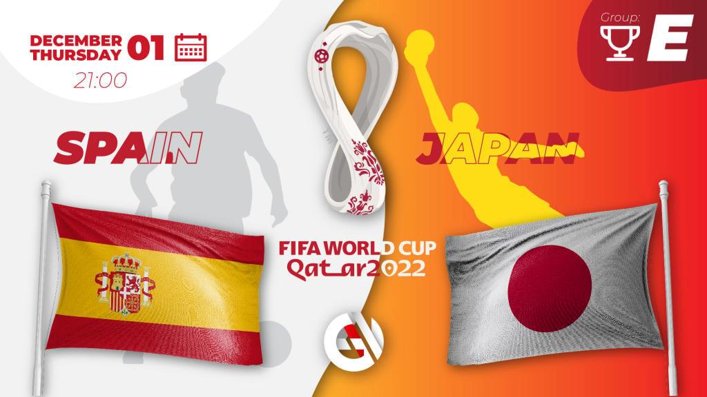 Spain - Japan: prediction and bet on the World Cup 2022 in Qatar