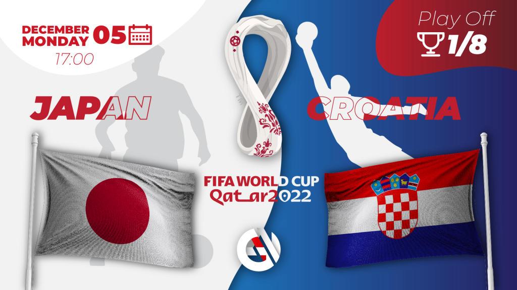 Japan - Croatia: prediction and bet on the World Cup 2022 in Qatar
