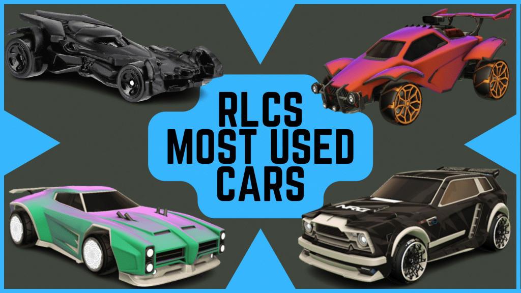 The 4 Most Used Cars in the Rocket League Championship Series