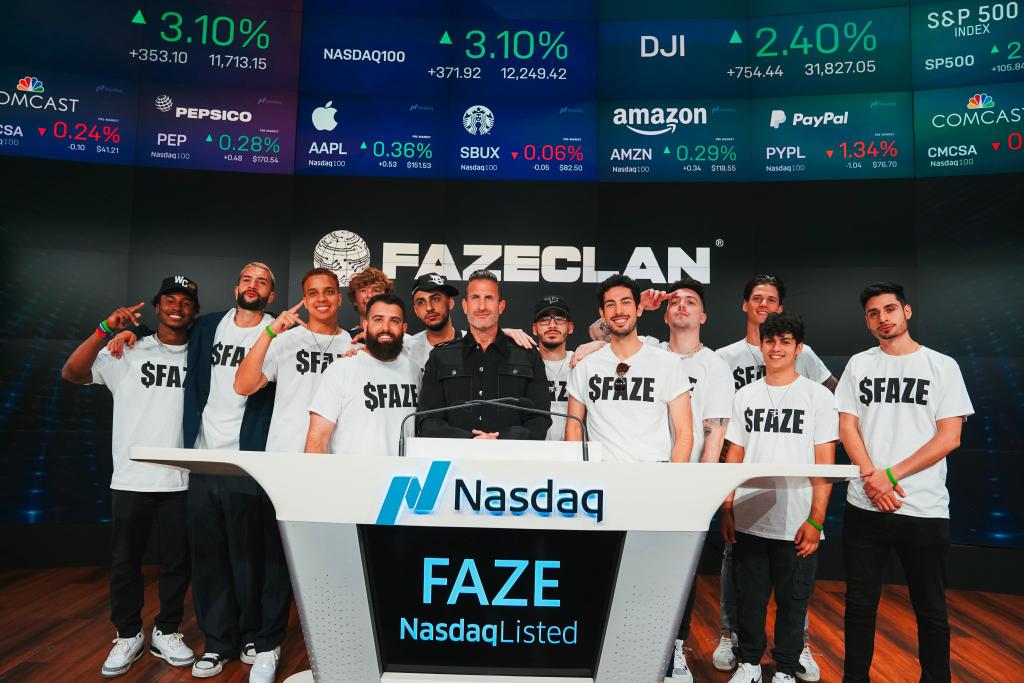 FaZe Holdings Inc: How one of the most popular organizations failed on the stock market and why it risks going bankrupt