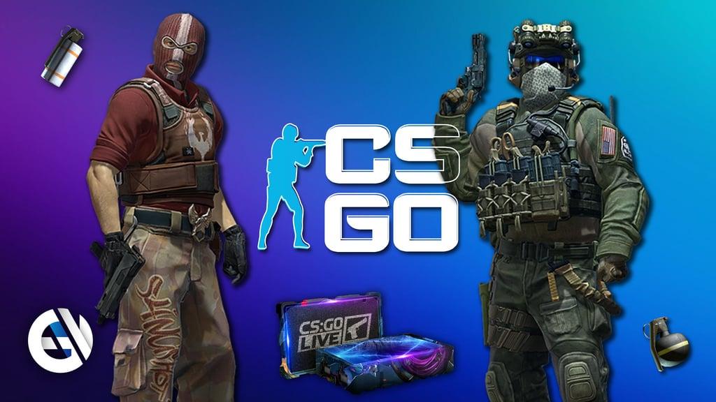 Counter Strike: Go – Prime Status features
