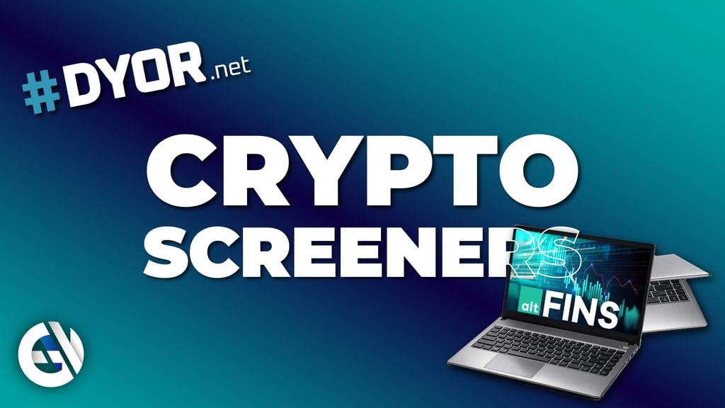 What is Crypto Screener, and Which of Them is the Best?