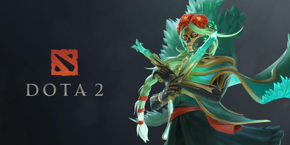 Guide to Muerta in Patch 7.32e: a master of death with a meagre arsenal