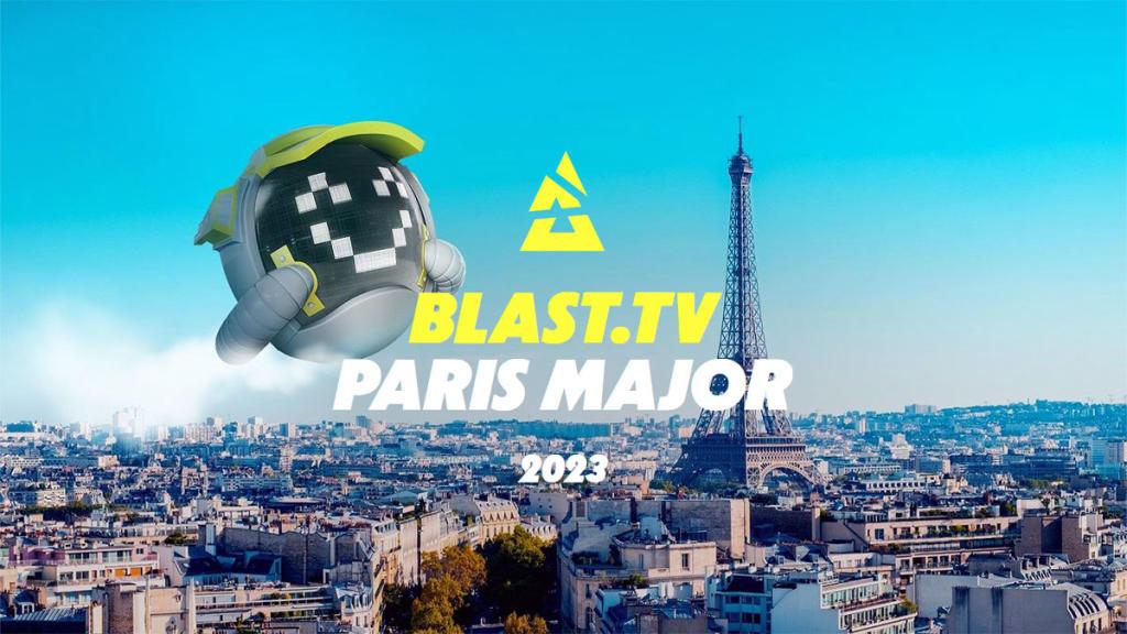 BLAST.tv Paris Major 2023: schedule, participants, results, streaming