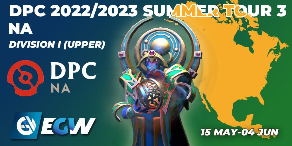 DPC 2023 Tour 3 NA Upper Division: Results and schedule of all matches, competitors and broadcasts