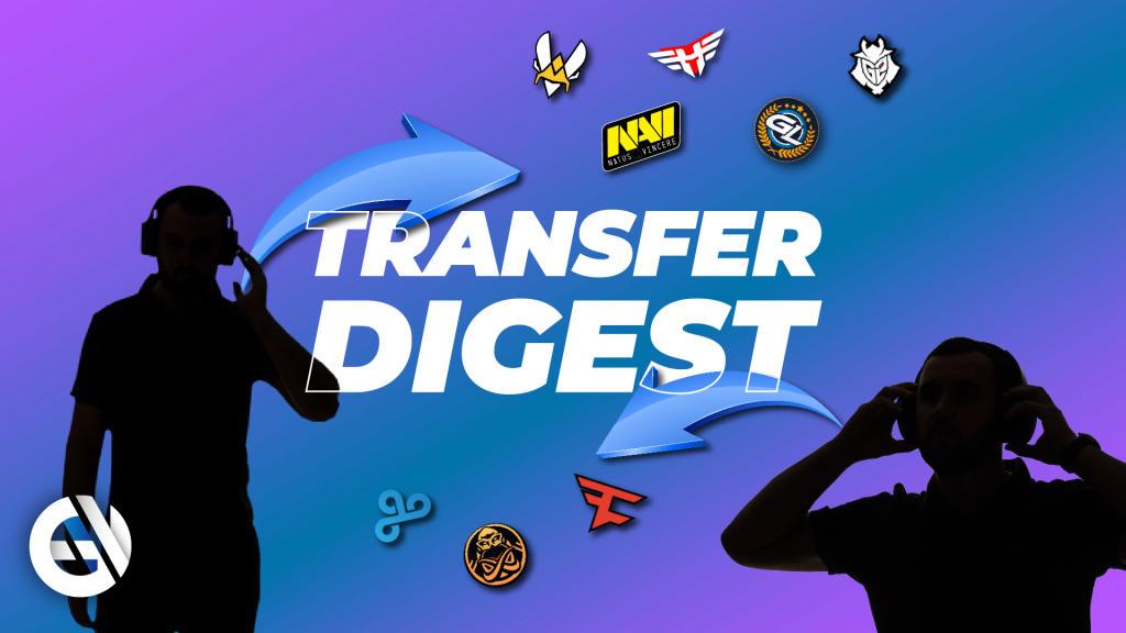Who's going where: CS:GO transfer digest from EGW