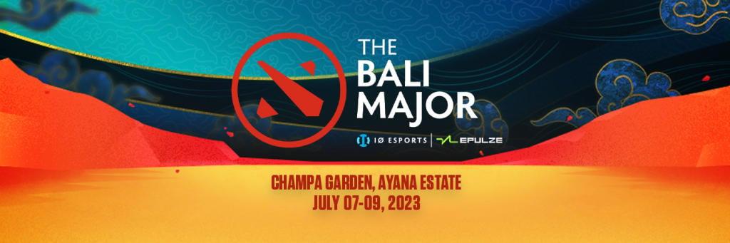 Bali Dota 2 Major 2023 Main Stage: Schedule, Results, Participants and Format