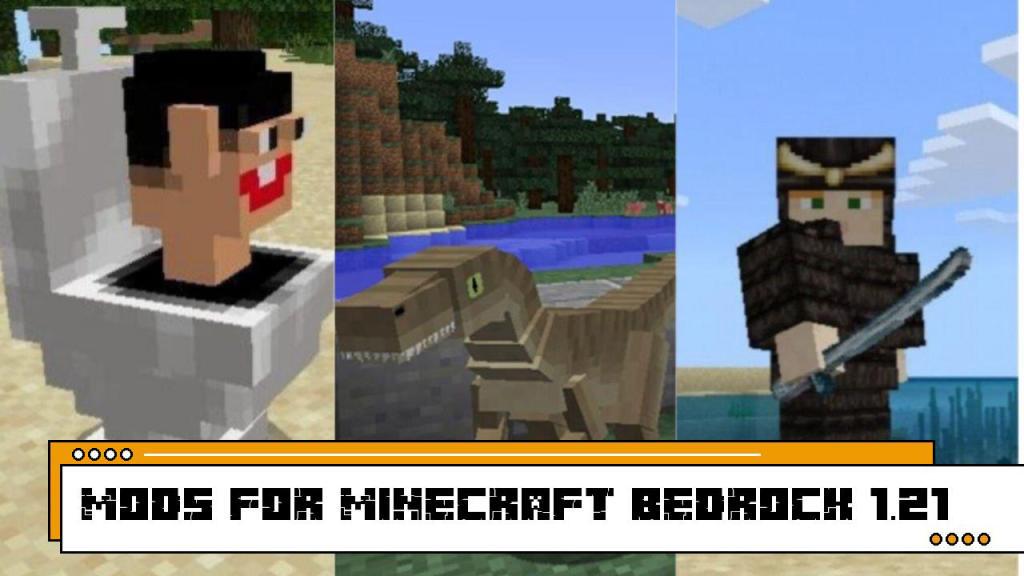 Download Mods for Minecraft Bedrock 1.21 and 1.21.0