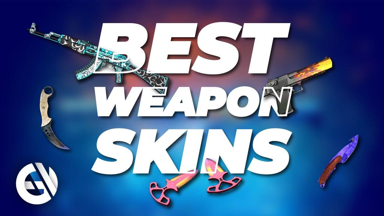 The best weapon skins CSGO and CS 2 can offer to buy in 2024