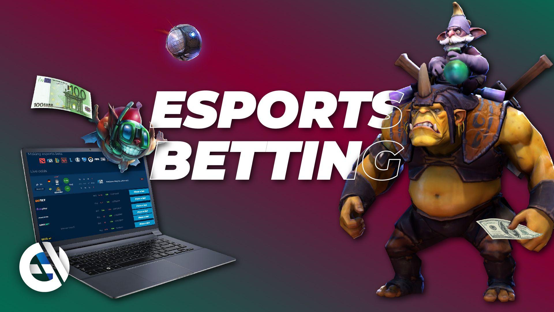 The most popular eSports games for betting in 2023