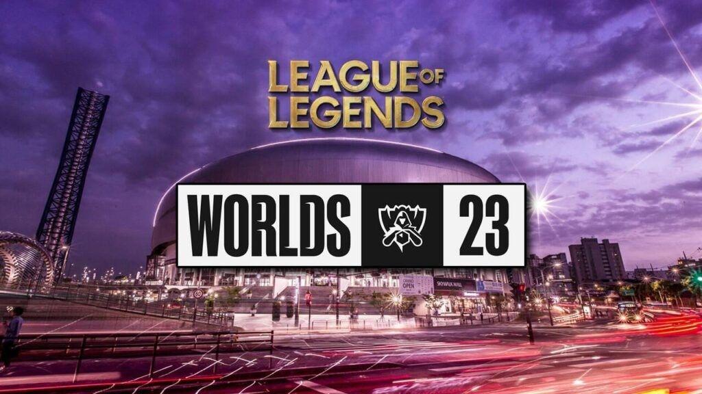 League of Legends - Worlds 2023 – League of Legends Support