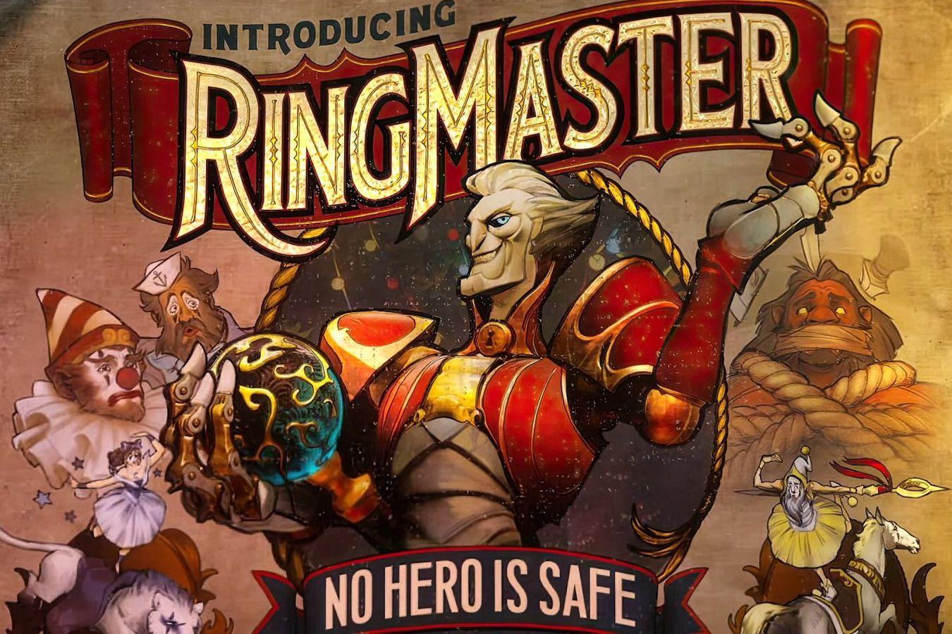 Let's welcome Ring Master: what we know about the 125 hero in Dota 2, release date, possible abilities
