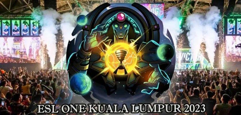 ESL One Kuala Lumpur 2023: Culmination of Dota 2's Competitive Year with Exciting Format and $1 Million Prize Pool