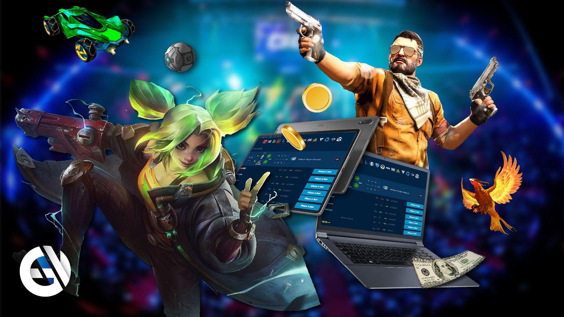 Everything you need to know about betting on e-sports