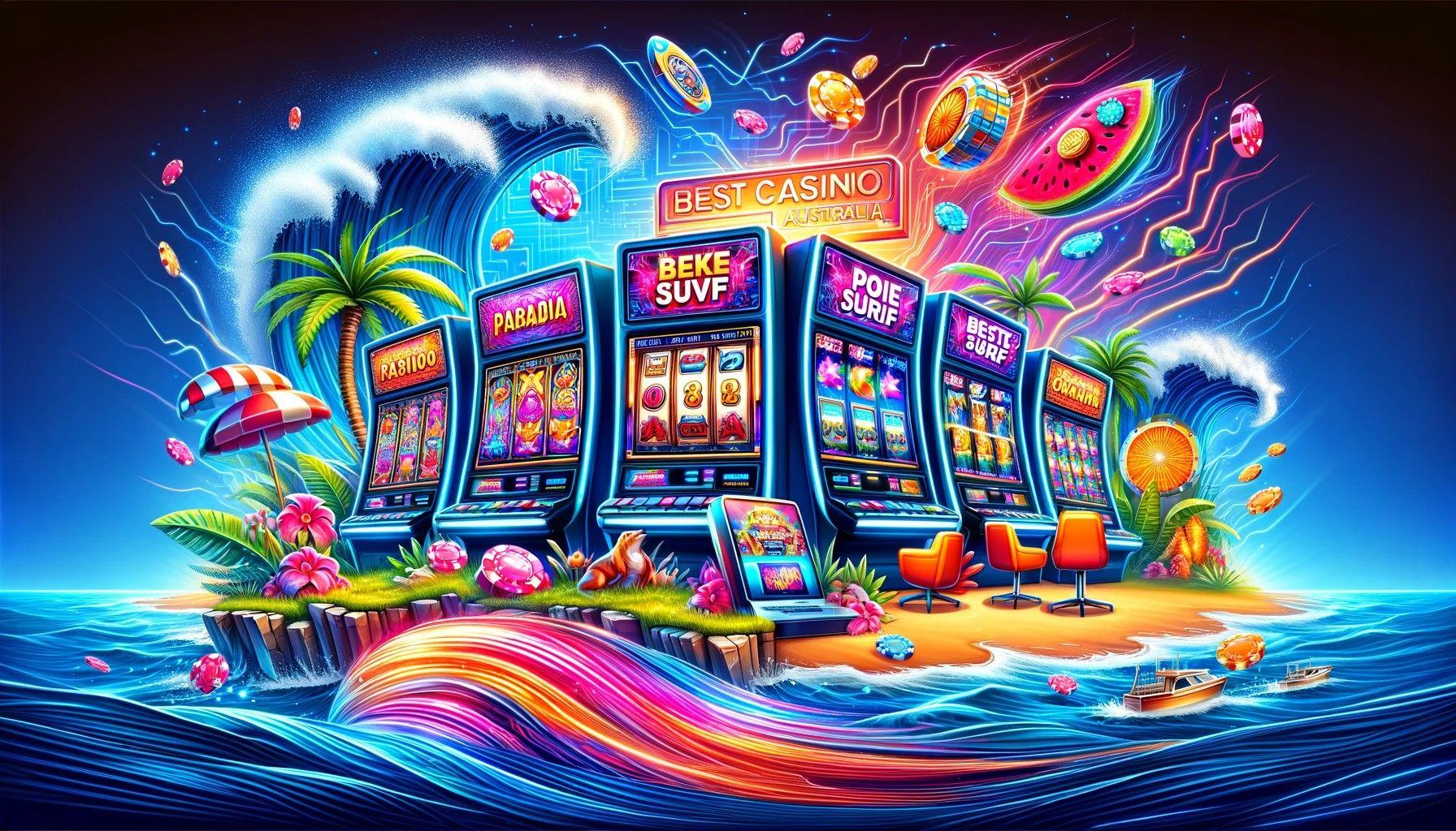 PokieSurf - Best Online Casino 2023