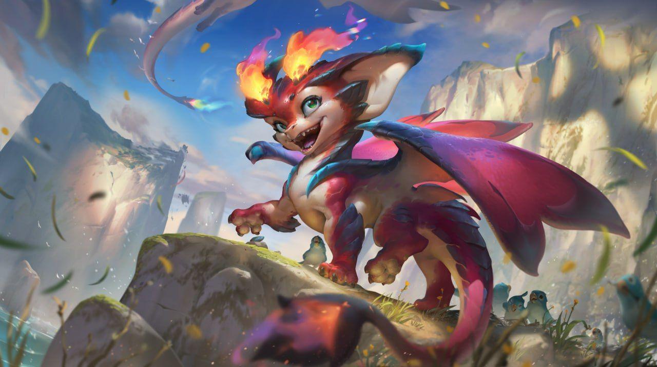 Prepare Flaming Greetings for LoL's Smolder - The Next LoL Champion: Abilities, Role in the Game and Release Date 167 Champion of Summoner's Rift