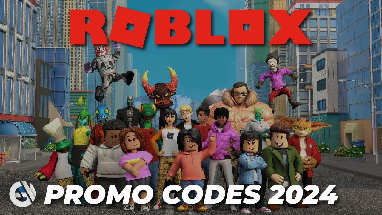 Working Roblox Promo Codes For February 2024