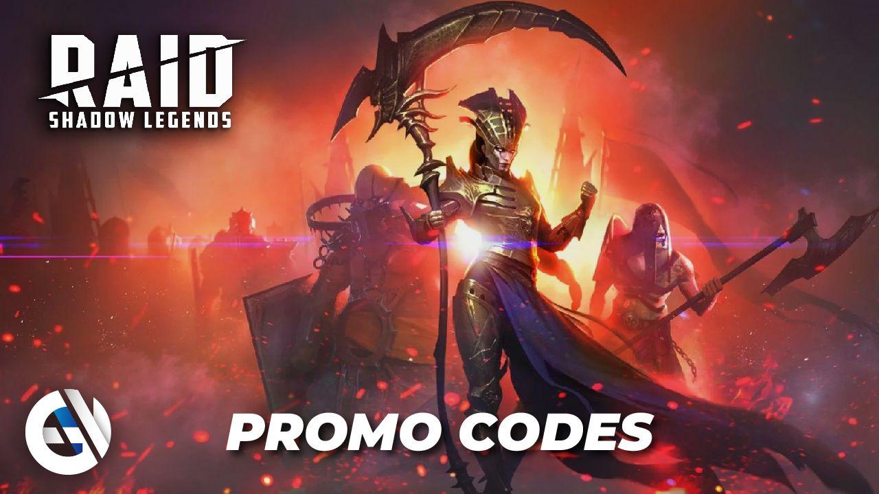 RAID Shadow Legends Promo Codes – Free Gifts & Loot (March 2024)