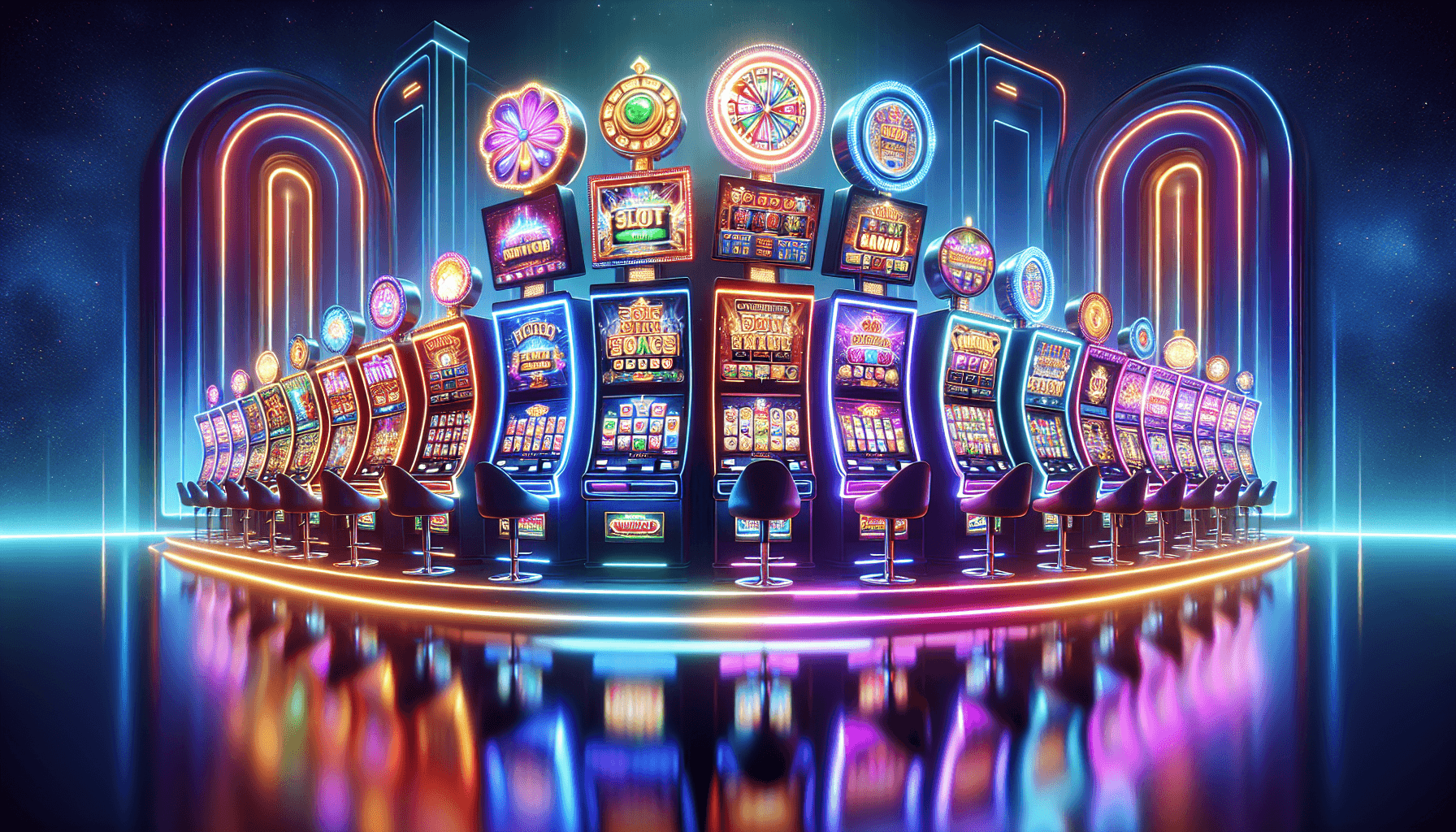 The fascinating world of slots