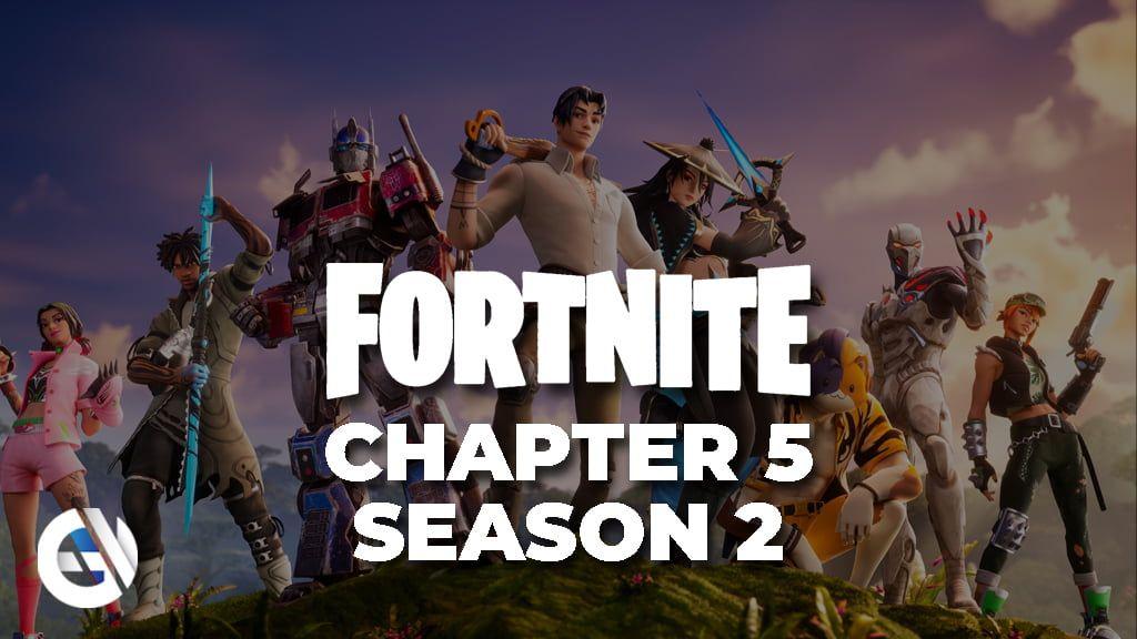 Fortnite Chapter 5 S2 Release Date and Everything We Know About New Fortnite Season So Far