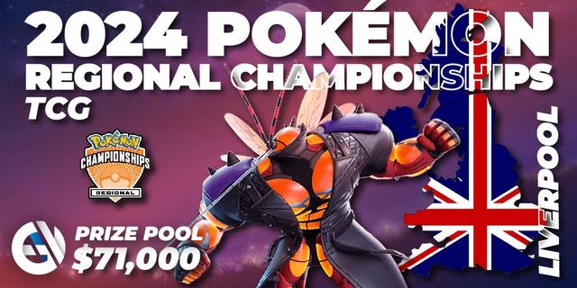 2024 Pokémon Liverpool Regional Championships - TCG