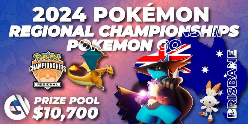 2024 Pokémon Brisbane Regional Championships - Pokemon Go
