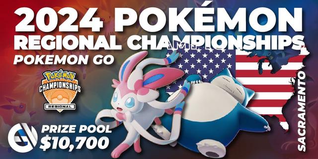 2024 Pokémon Sacramento Regional Championships - Pokemon Go