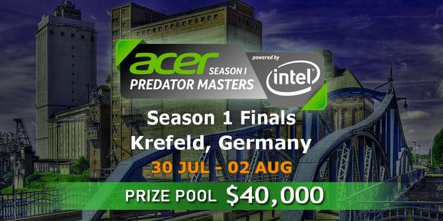Acer Predator Masters powered by Intel Season 1 Finals