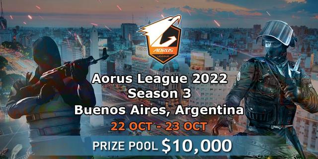Aorus League 2022 Season 3