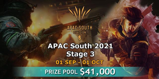 APAC South 2021 - Stage 3