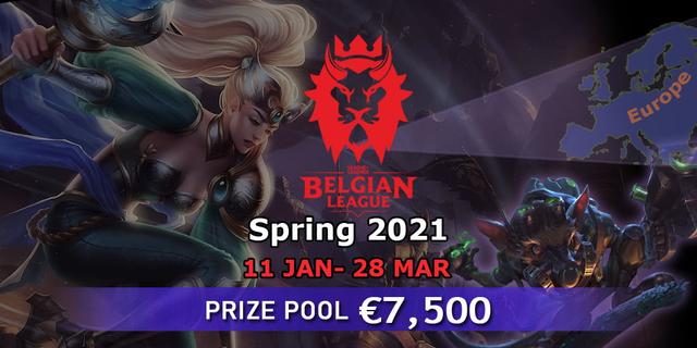 Belgian League Spring 2021