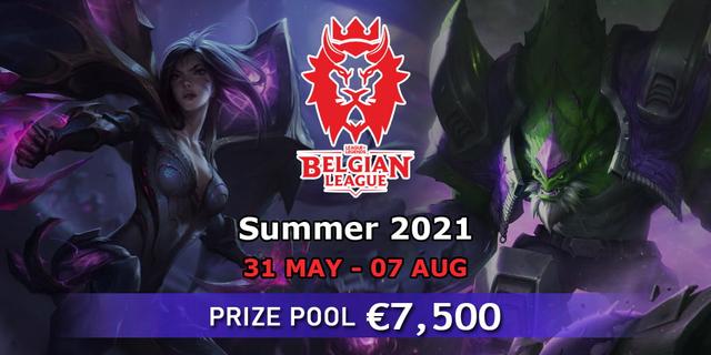 Belgian League Summer 2021